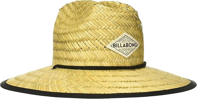 Billabong Women's Tipton Straw Lifeguard Hat, Structured Construction with Printed Fabric Lining ... | Amazon (US)