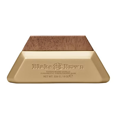Blake Brown Fundamental Strengthening Mask - Sandalwood Vanille – Warm Vanilla Fragrance - 8 fl oz | Target