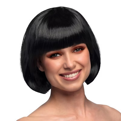 Boland Black Cabaret Adult Costume Wig | Target