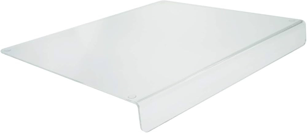 Source One Premium Clear Acrylic Counter Top Cutting Board 15 x 15 OR 16 x 18 Inches Available w ... | Amazon (US)