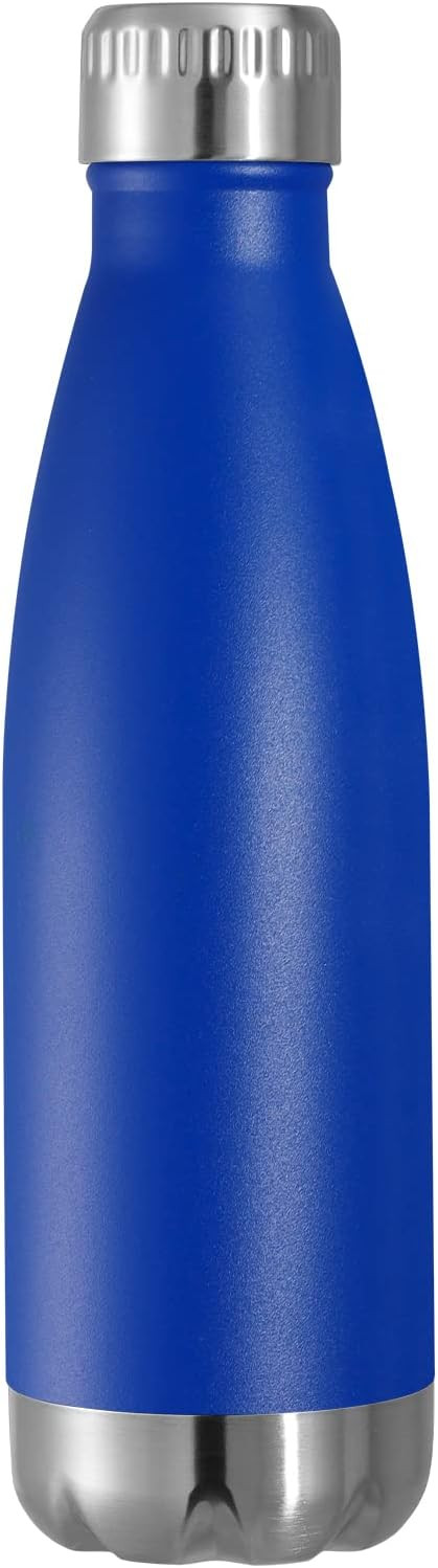 VEGOND 17oz Stainless Steel Water Bottles, Reusable Metal Sports Water Bottle Keeps Drink Hot and... | Amazon (US)