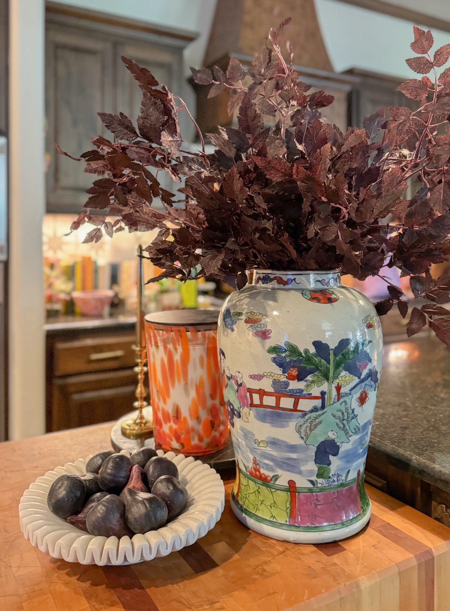 🍂 Swapping out summer greens for moody plum foliage — these leafy stems are my fall go-to. Linked my favorites for easy styling!

#LTKHome #LTKSeasonal #LTKFamily