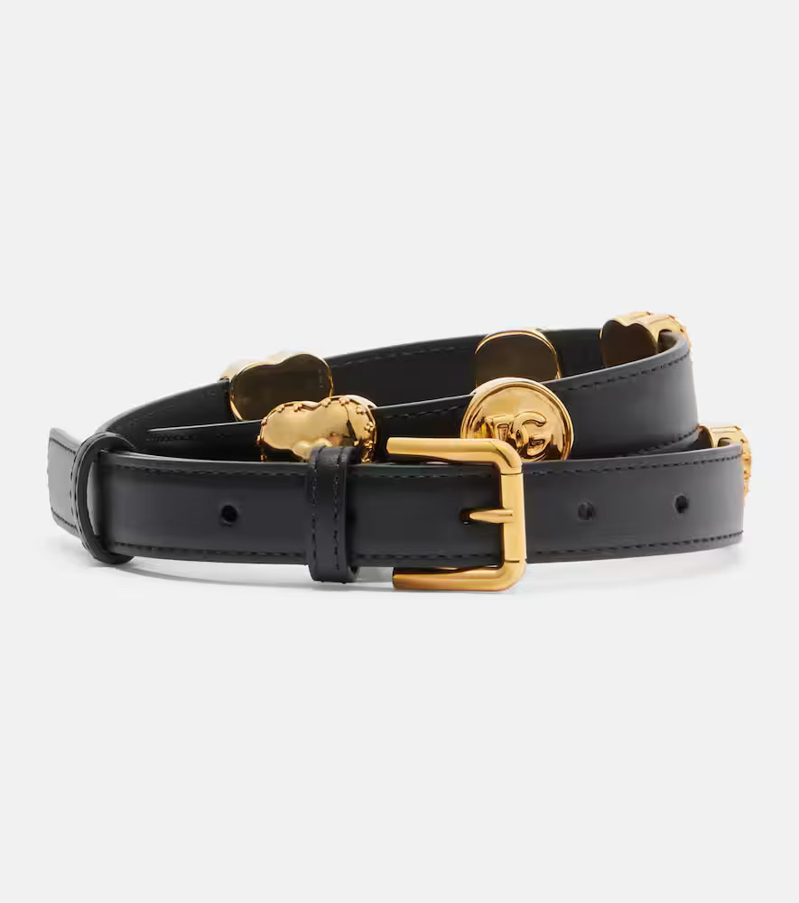 Dolce&Gabbana DG leather belt | Mytheresa (INTL)