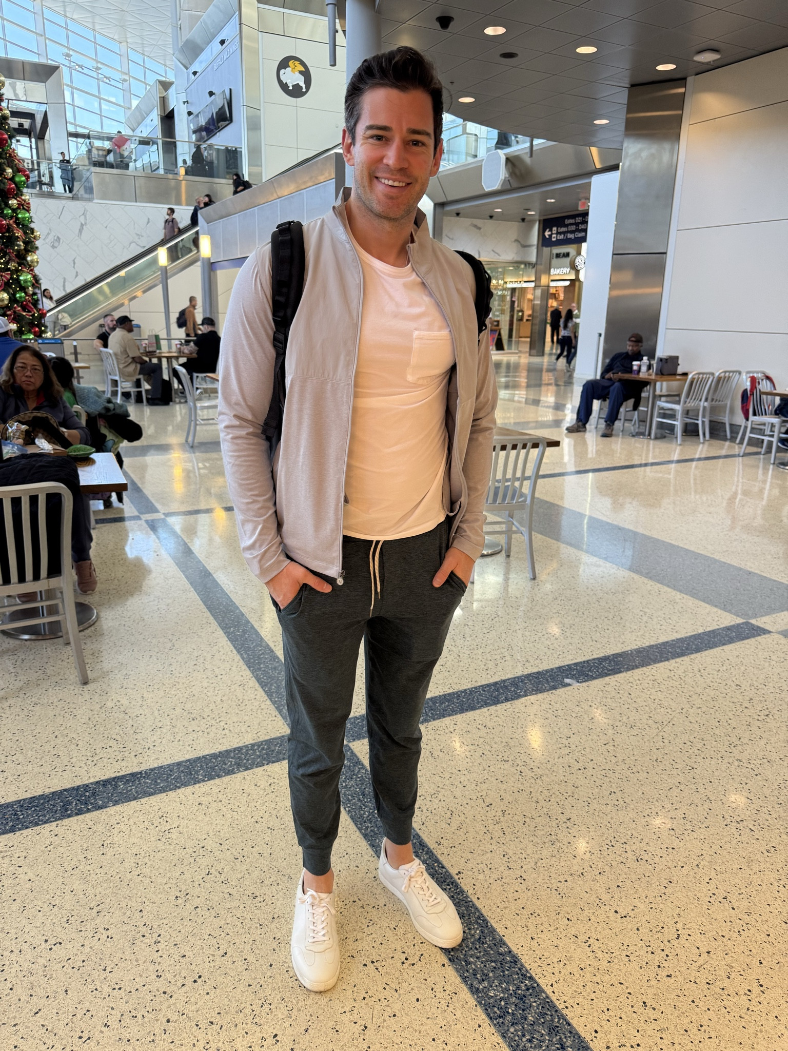 Travel outfit comfy joggers for traveling gifts for him
And her 



#LTKHoliday #LTKSaleAlert #LTKMens