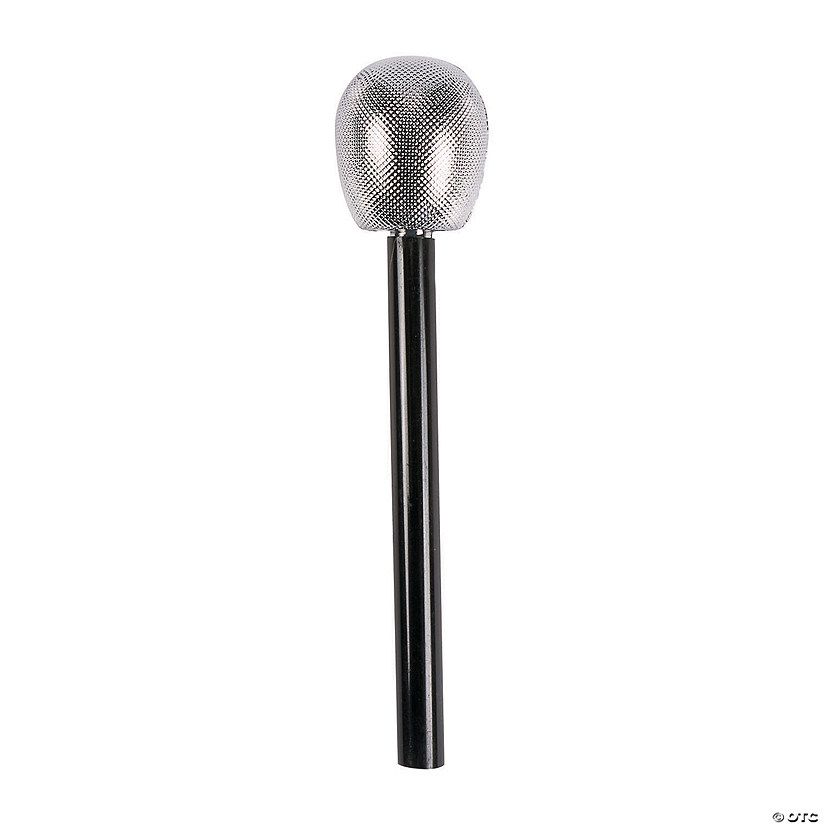 Glitter Microphone | Oriental Trading Company