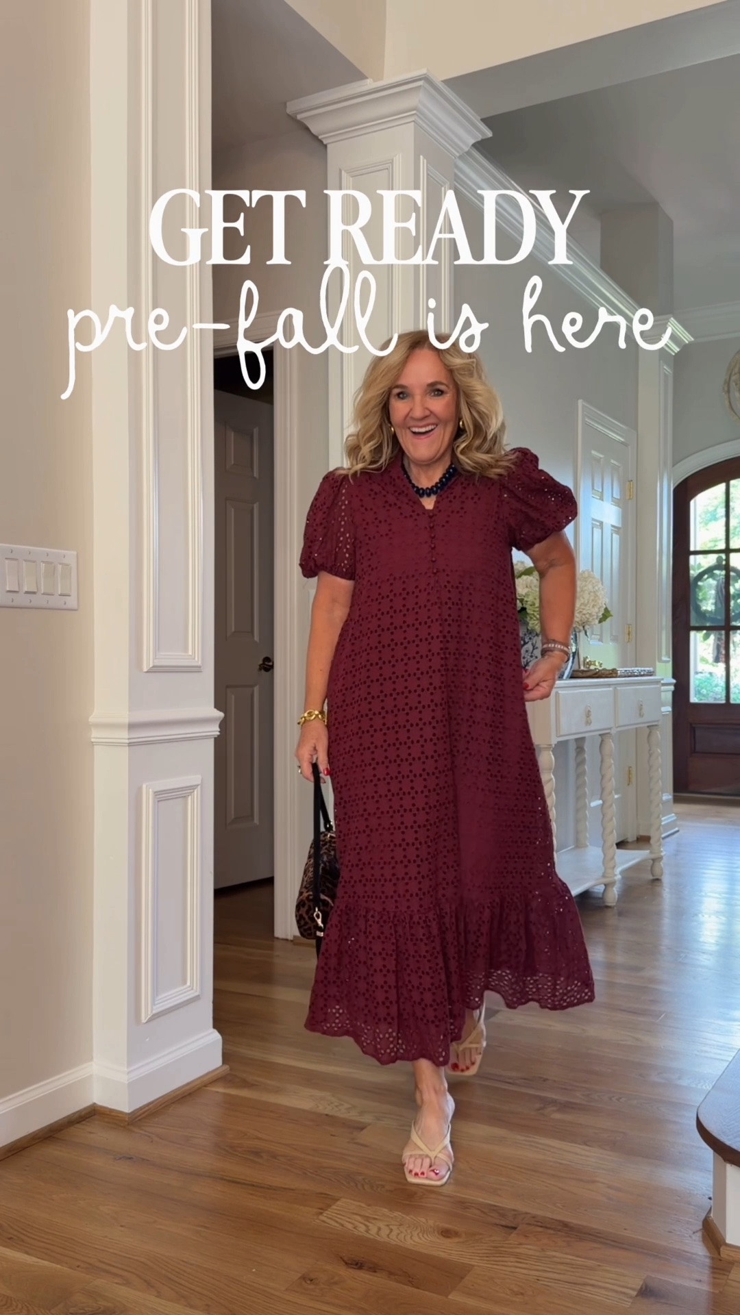 Avara pre-fall collection is here! I’m wearing my regular size in all. Medium/8/29

15% off 1 order at Avara either code NANETTE15. Make it count! 

Perfect for everyday, fall weddings, back to school for teachers and most are wear right now even in heat.