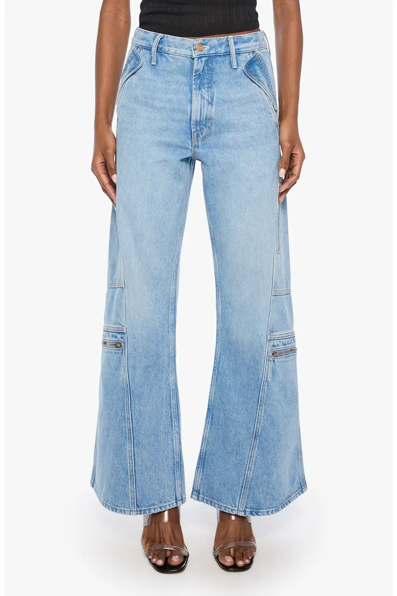 Spicy Lemon Twist Wide Leg Jeans | Nordstrom