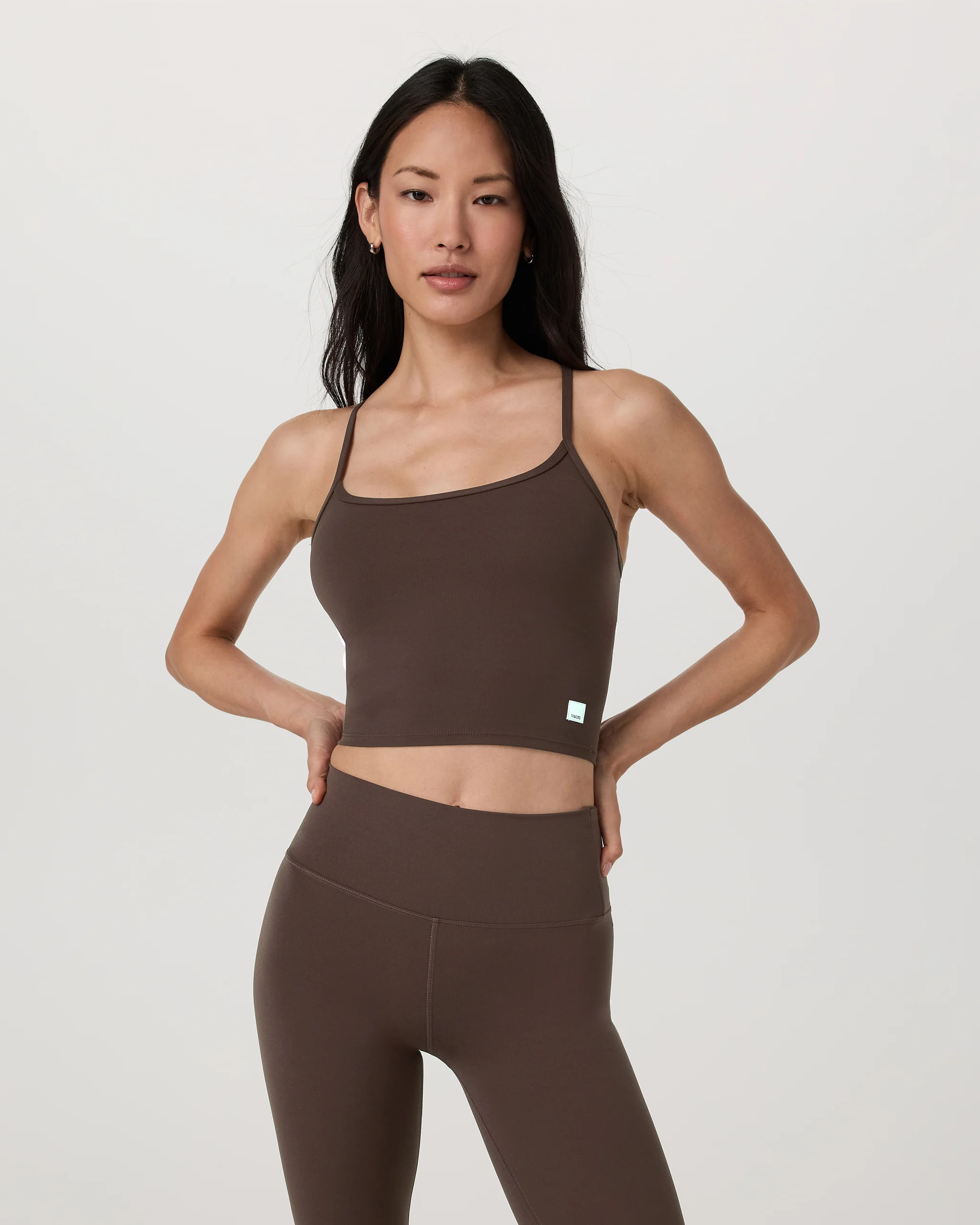 Vuori AllTheFeels™ Tank 2.0 | Java Workout Tank Top | Vuori | Vuori Clothing (US & Canada)