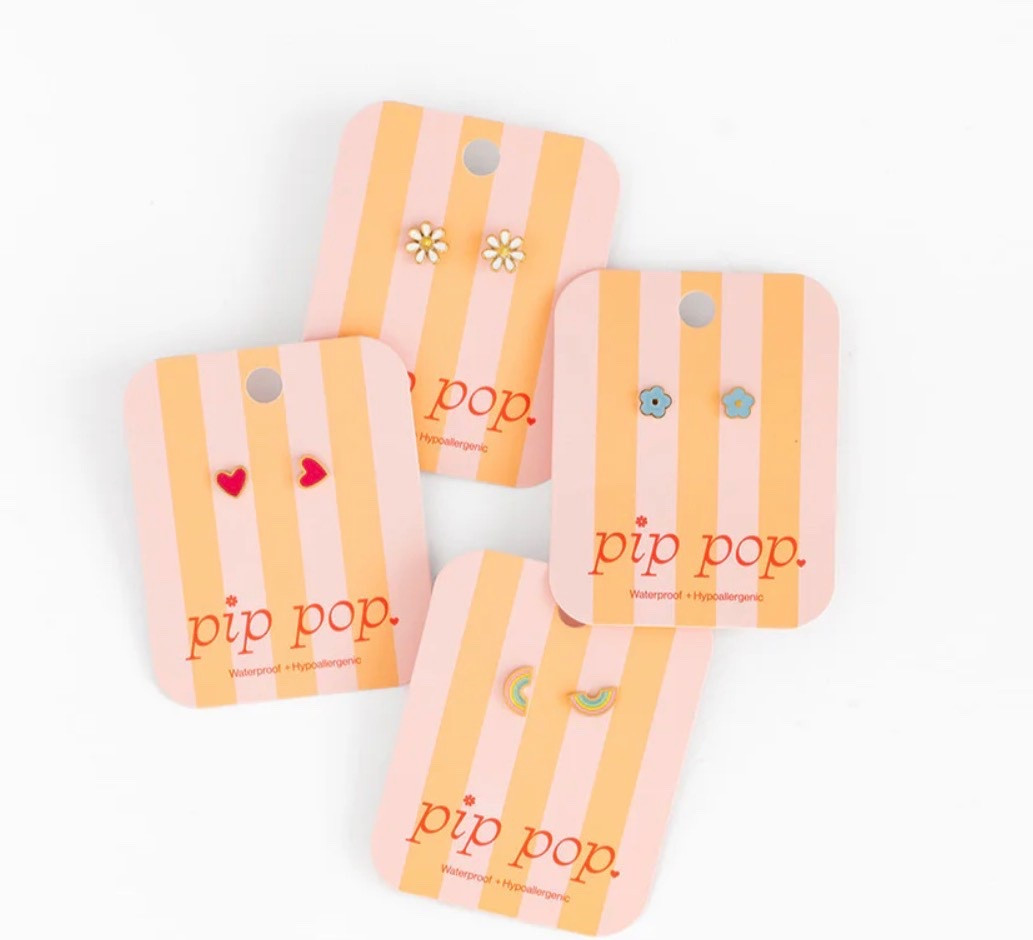 The perfect little Easter Basket stuffer for your little gal! 🐣 We love Pip Pop Post because of their flat backs and super cute designs! 🫶🏼

#LTKKids