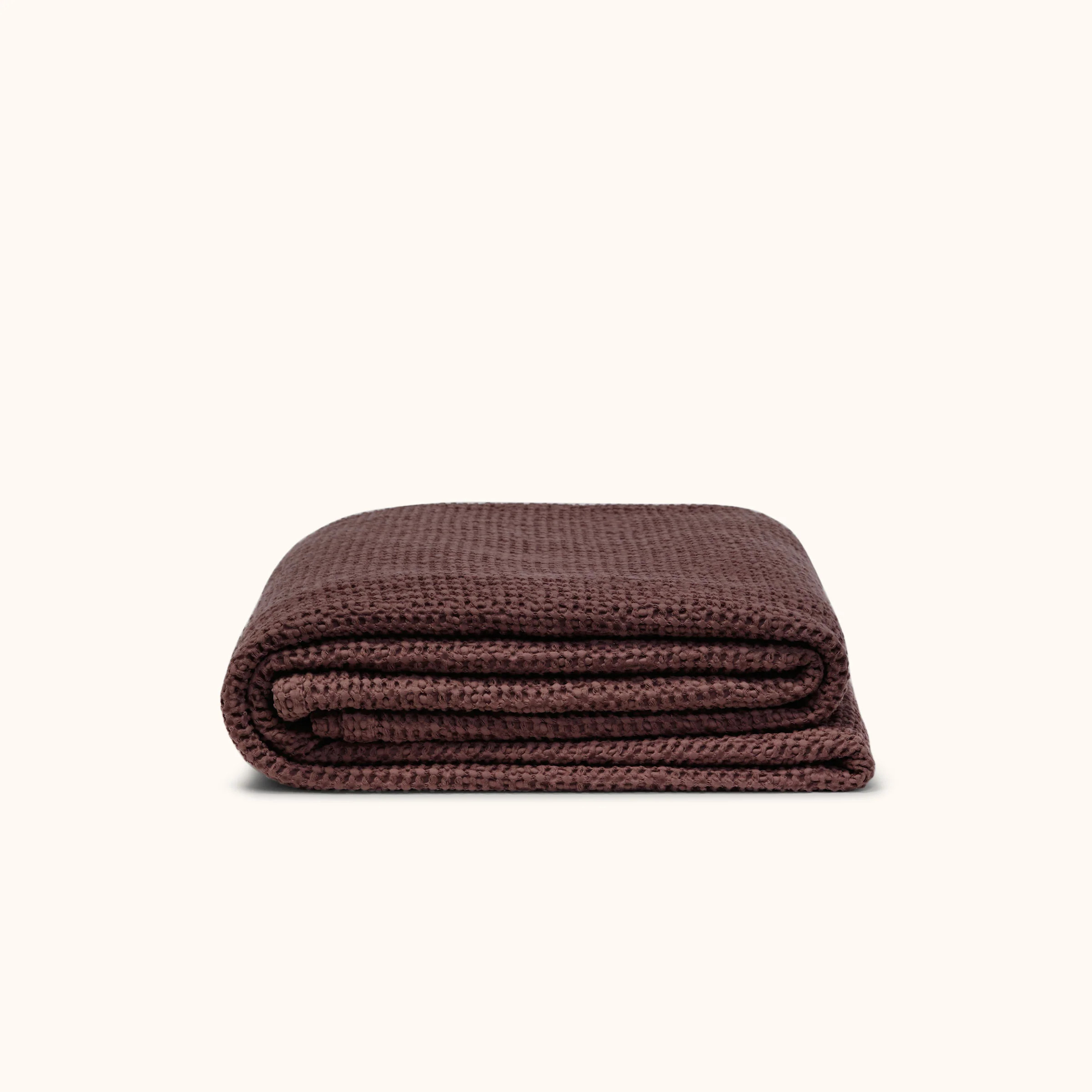 Emmanuella Coverlet - Plum | Morrow Soft Goods