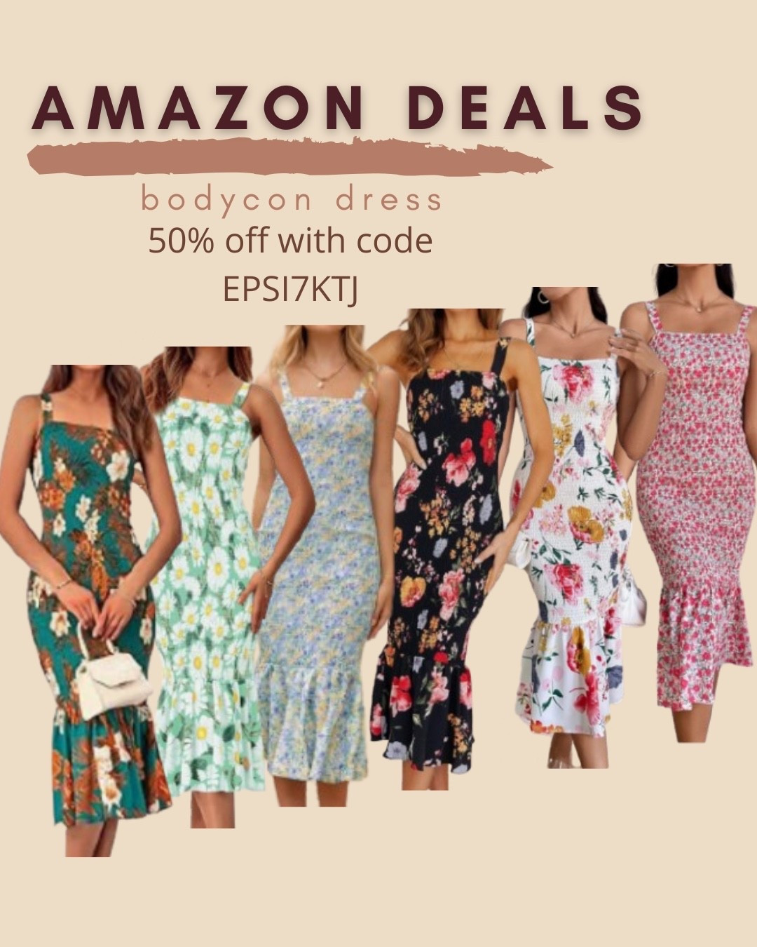 $18 ends 3/24

Amazon fashion
Amazon deals
Floral dress
Midi dress
Wedding guest dress


#LTKSaleAlert