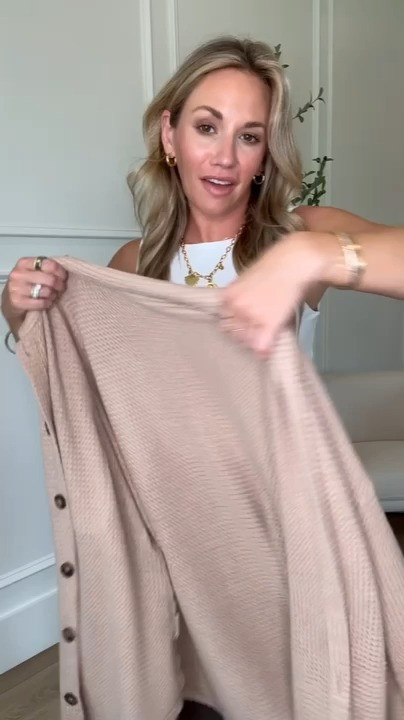 Amazon casual fall outfit feat. my favorite button down to layer with (on sale for Prime day!) 

wearing a small in waffle knit button down, xs in bodysuit, and xs 25 inch inseam. This is a go to casual outfit for me!  

 #LTKPetite #LTKFindsUnder50 #LTKStyleTip