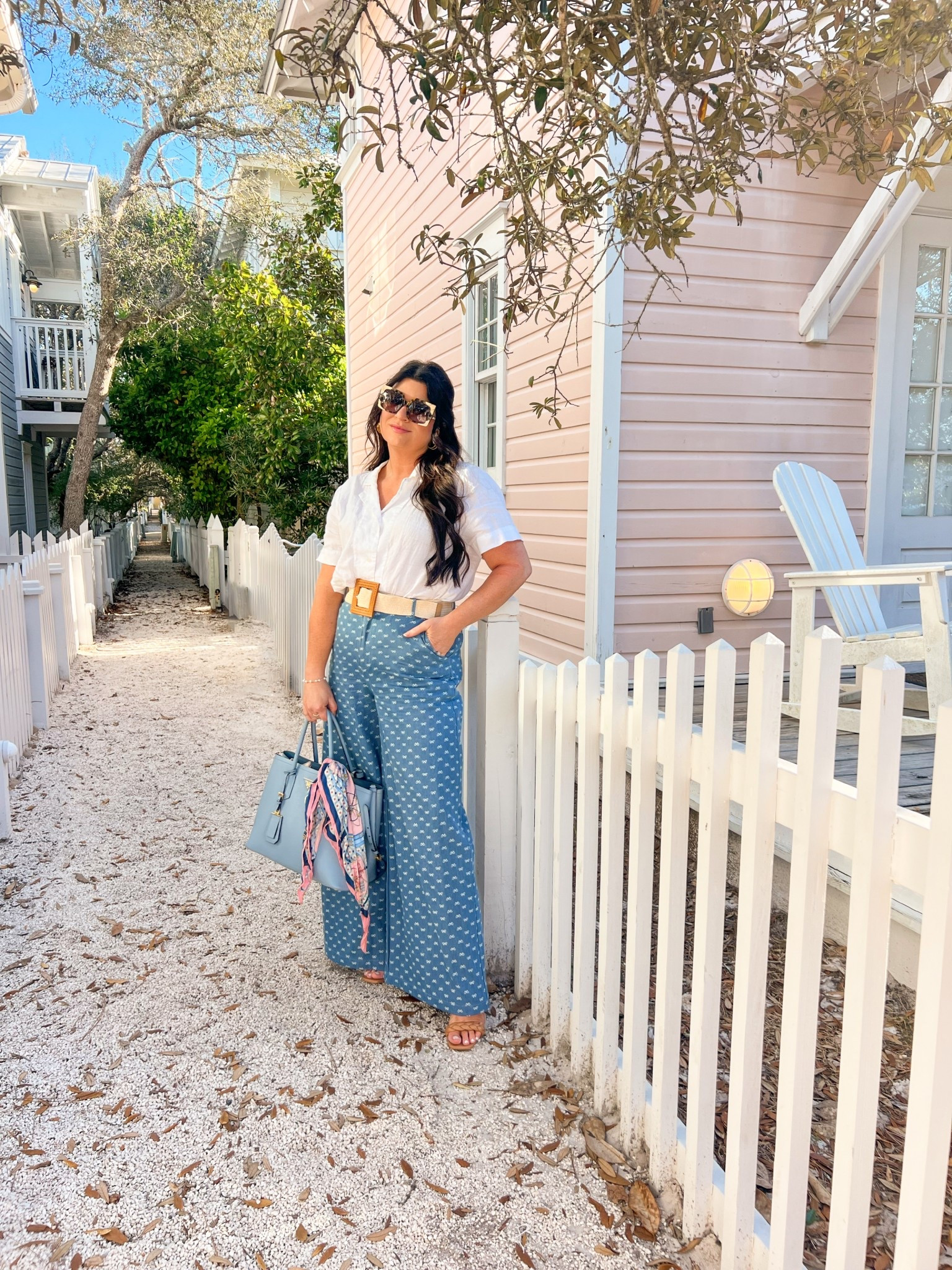 coastal work wear in seaside Florida - casual office outift 

#LTKOver40 #LTKWorkwear #LTKMidsize