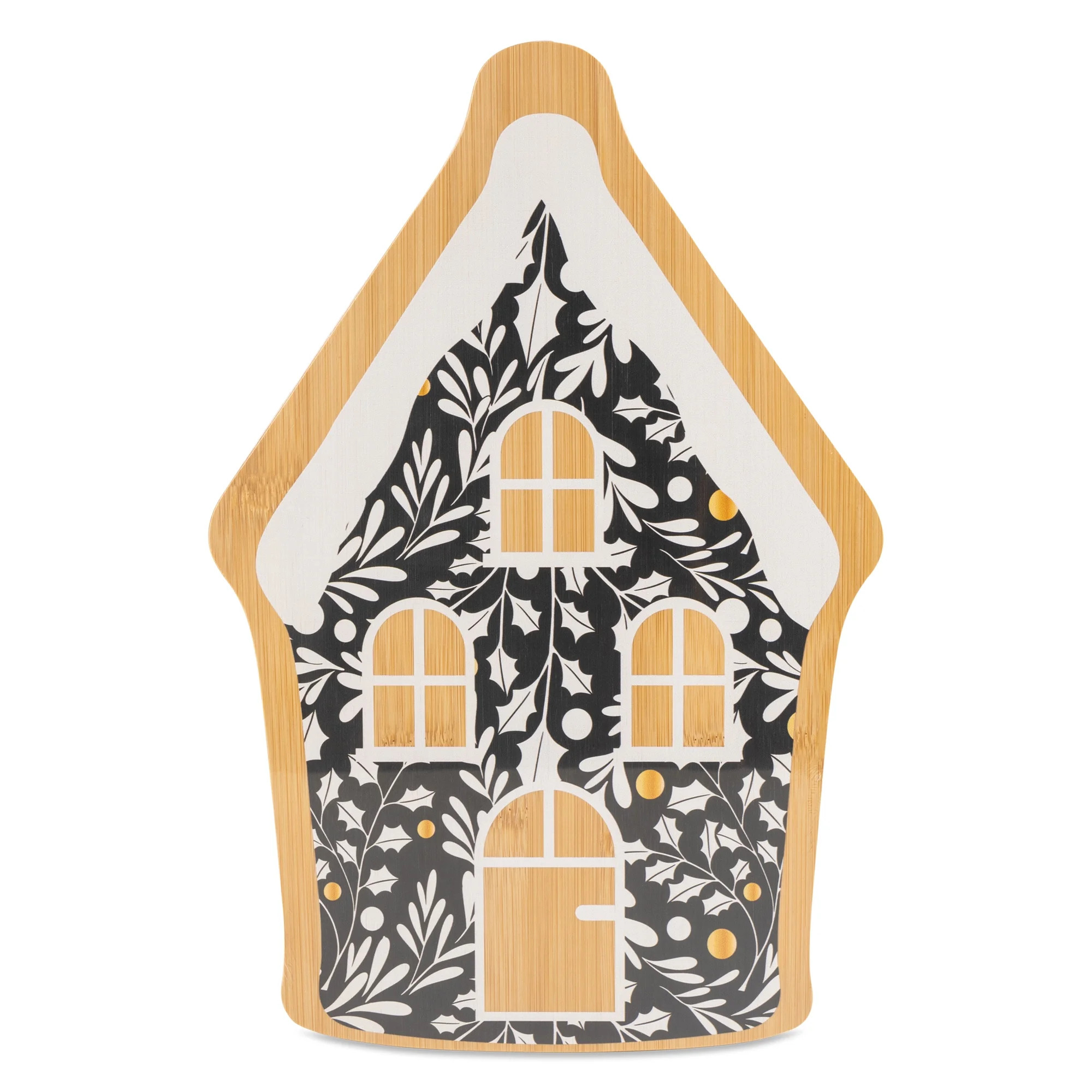 Thyme & Table 12 inch Bamboo Cutting Board - Holiday House Edition - Walmart.com | Walmart (US)