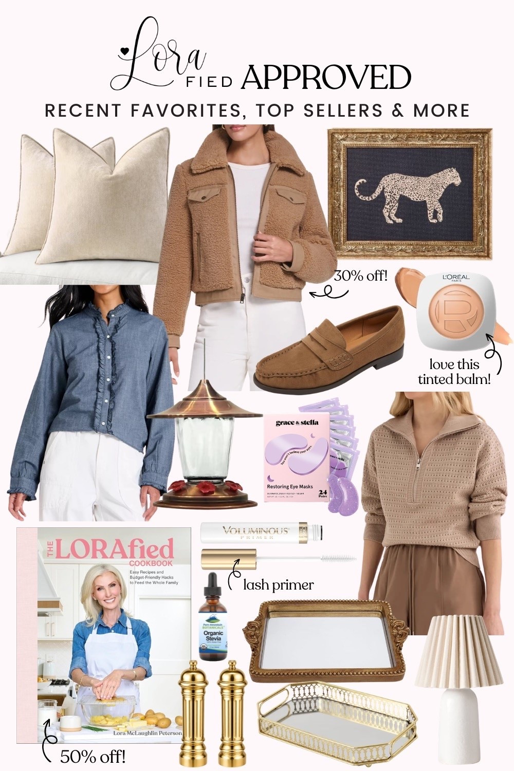 Recent favorites in home, fashion and beauty, including top requests! ✨

#LTKSeasonal #LTKHome #LTKSaleAlert