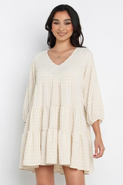 Alana Dress - Beige | Petal & Pup (US)