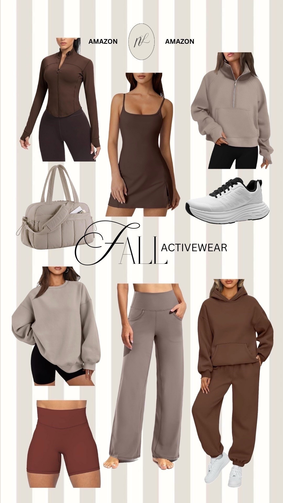 Fall Activewear from Amazon

Sweaters, gym bag, sneakers, sweatpantss

#LTKCon 

Follow my LTK @whereyourheartisnow on the @shop.LTK app to view this post and get my exclusive app-only content!

#liketkit 
@shop.ltk
https://liketk.it/5nJsc

Follow my LTK @whereyourheartisnow on the @shop.LTK app to view this post and get my exclusive app-only content!

#liketkit 
@shop.ltk
https://liketk.it/5rrm7

#LTKStyleTip #LTKTravel