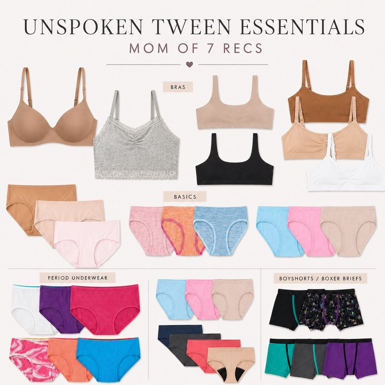 The quick guide to my favorite undies and bras from Target.

#LTKKids #LTKmomlife #LTKdayinmylife