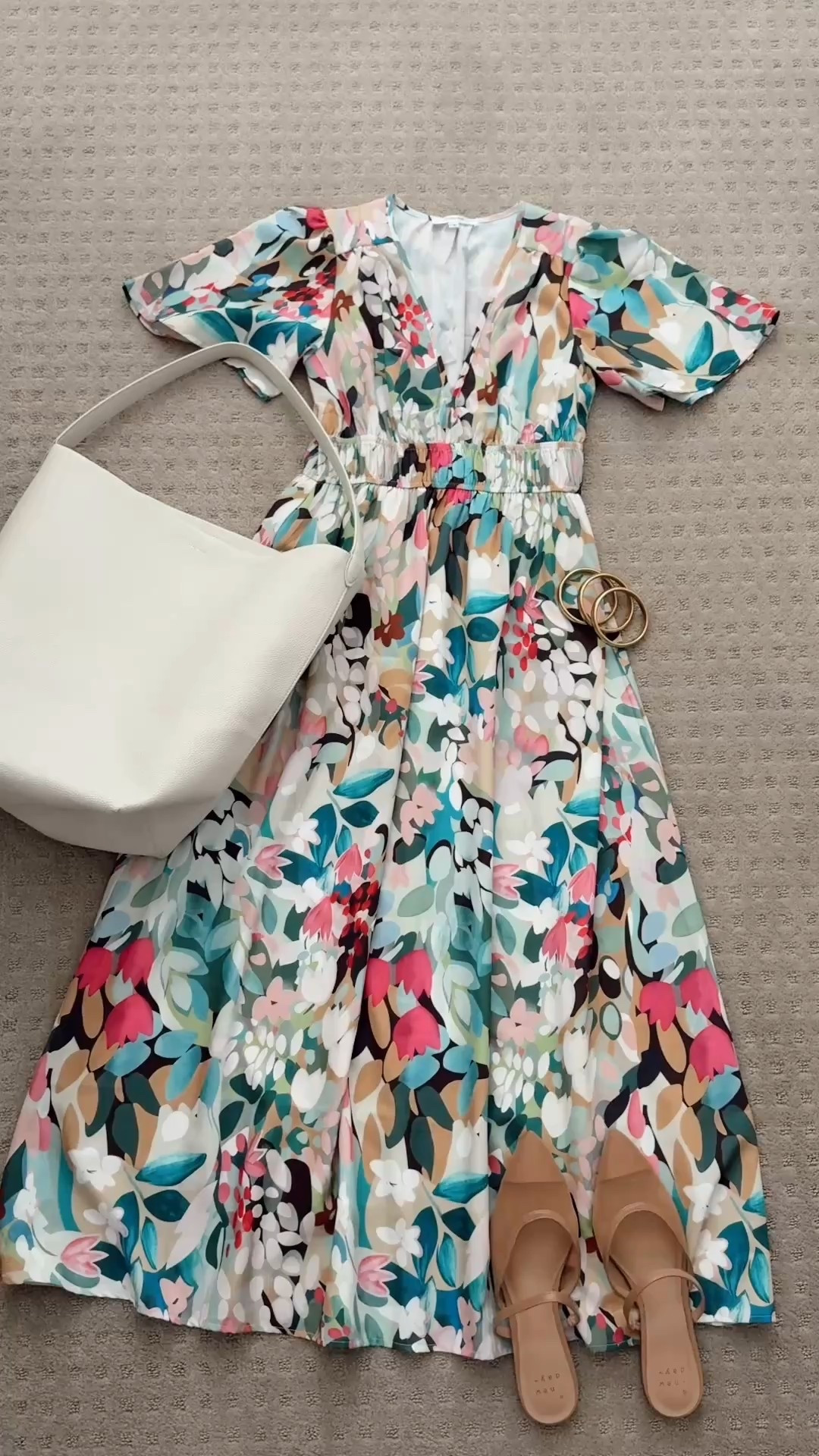 This anthro inspired dress is GORGEOUS & would be perfect for spring ✨🌸

#LTKShoeCrush #LTKStyleTip #LTKFindsUnder100