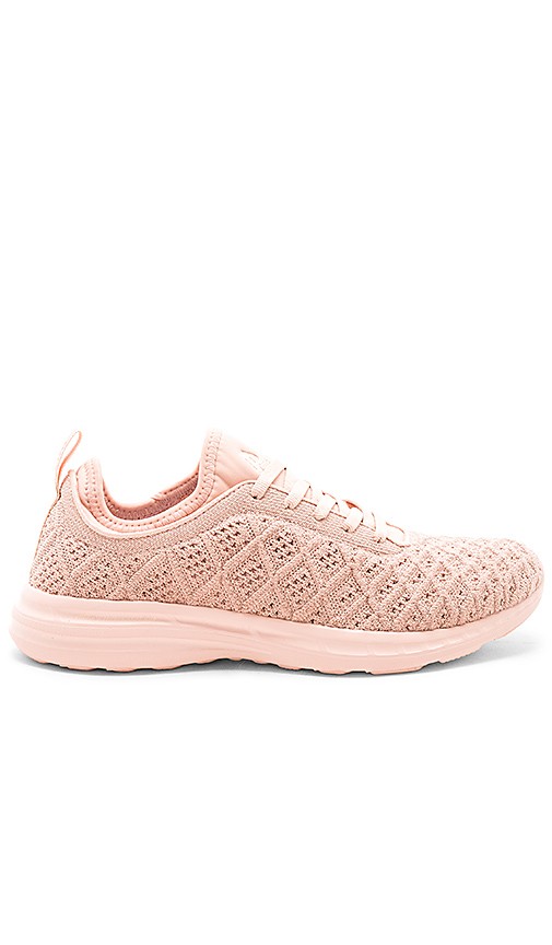 Athletic Propulsion Labs: APL Techloom Phantom Sneaker in Vintage Rose | Revolve Clothing (Global)