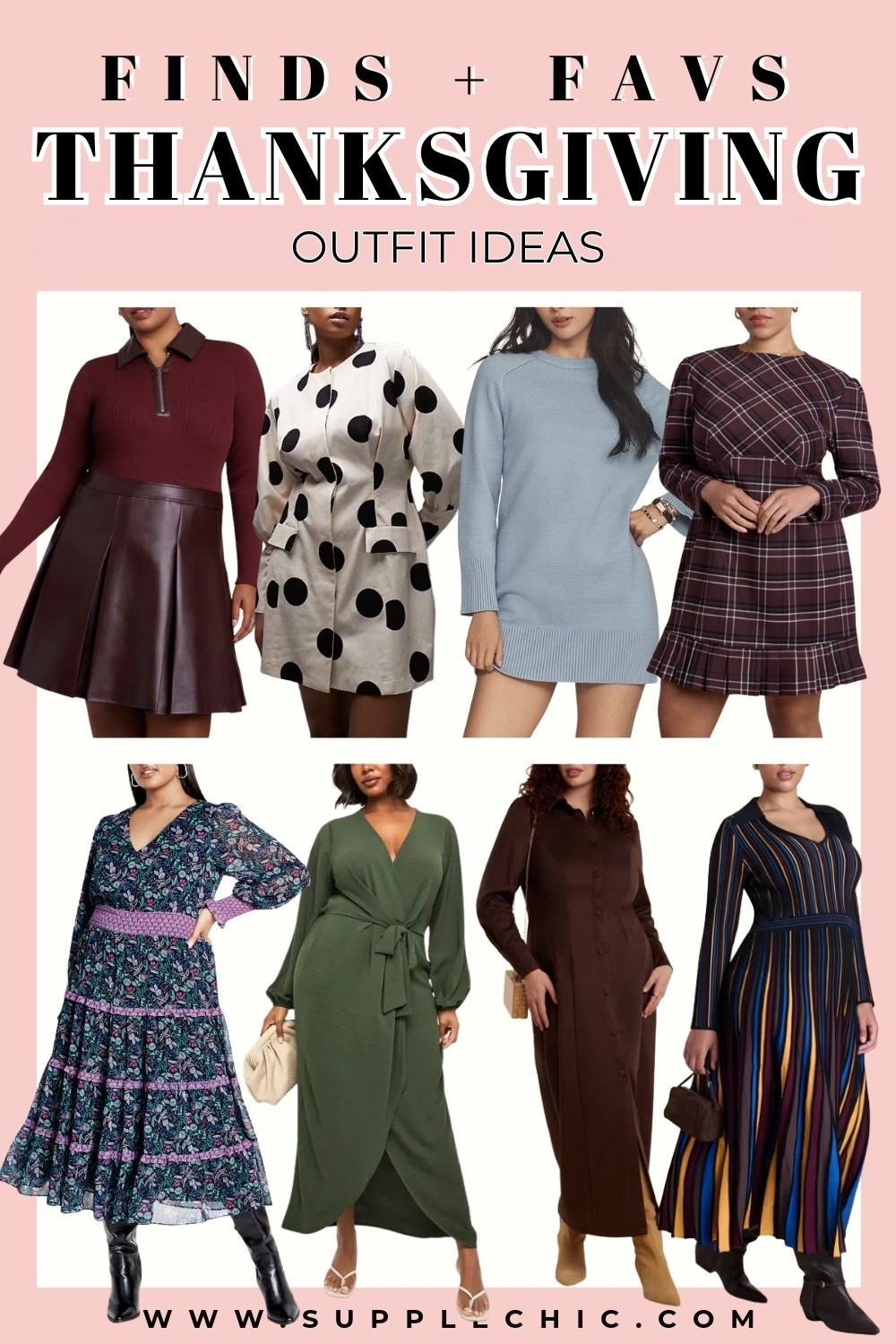 The hardest part of holiday hosting isn’t the menu, it’s deciding what to wear.  Saved these Thanksgiving outfit ideas for those moments when you want something comfortable, flattering, and photo-ready.   Thanksgiving outfit ideas, fall dresses, holiday outfit, Friendsgiving outfit, cozy fall fashion, women’s dresses, autumn style

#LTKootd #LTKSeasonal #LTKMidsize
