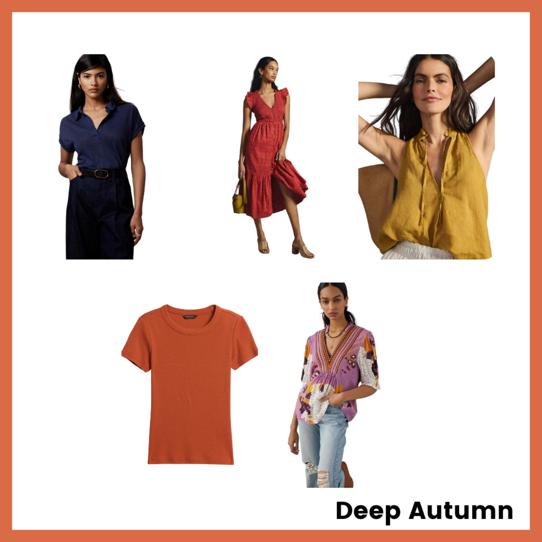 #deepautumnstyle #coloranalysis #deepautumn #autumn

#LTKSeasonal #LTKunder50 #LTKunder100