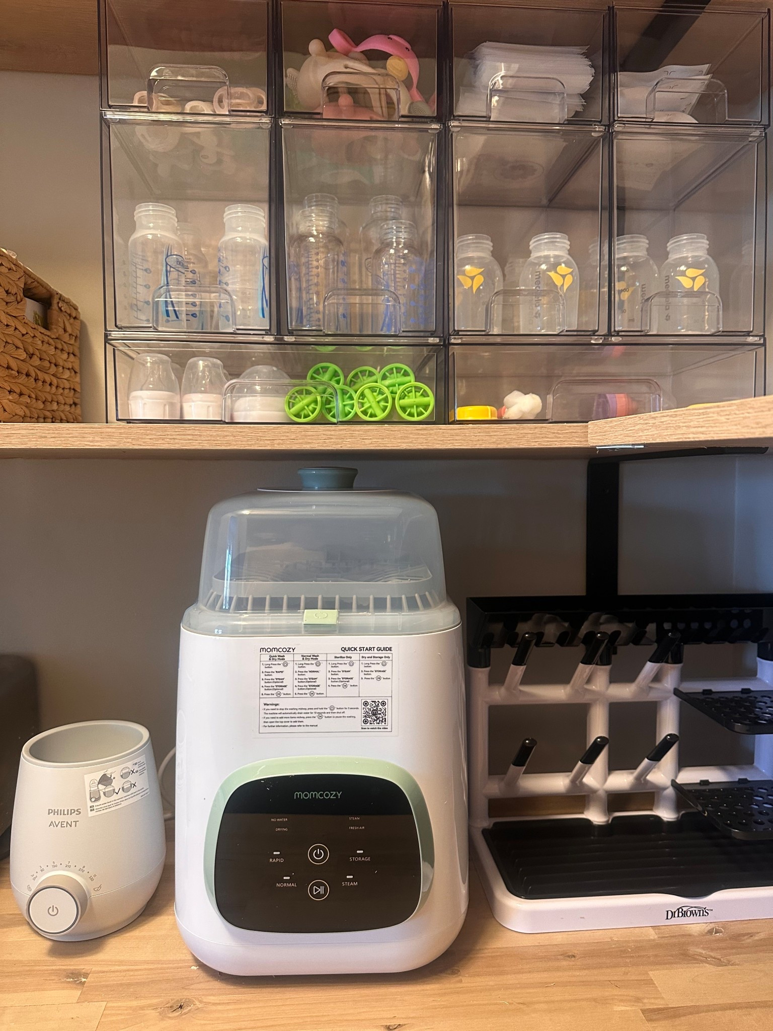 Nesting is in full swing - bottle station 

#LTKBaby #LTKmomlife #LTKBump