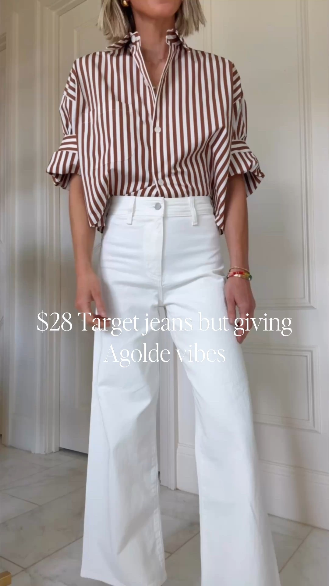 So impressed by these jeans from Target. I'm wearing size 2 and they fit tts 

#LTKFindsUnder100 #LTKFindsUnder50 #LTKSaleAlert