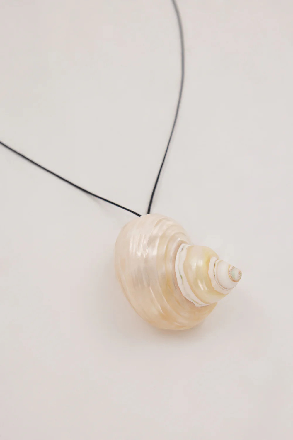 HEAVEN MAYHEM SEA NECKLACE BLACK | DISSH