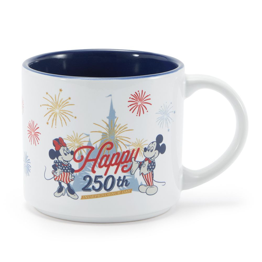 Mickey and Minnie Mouse Americana Mug Official shopDisney | Disney Store