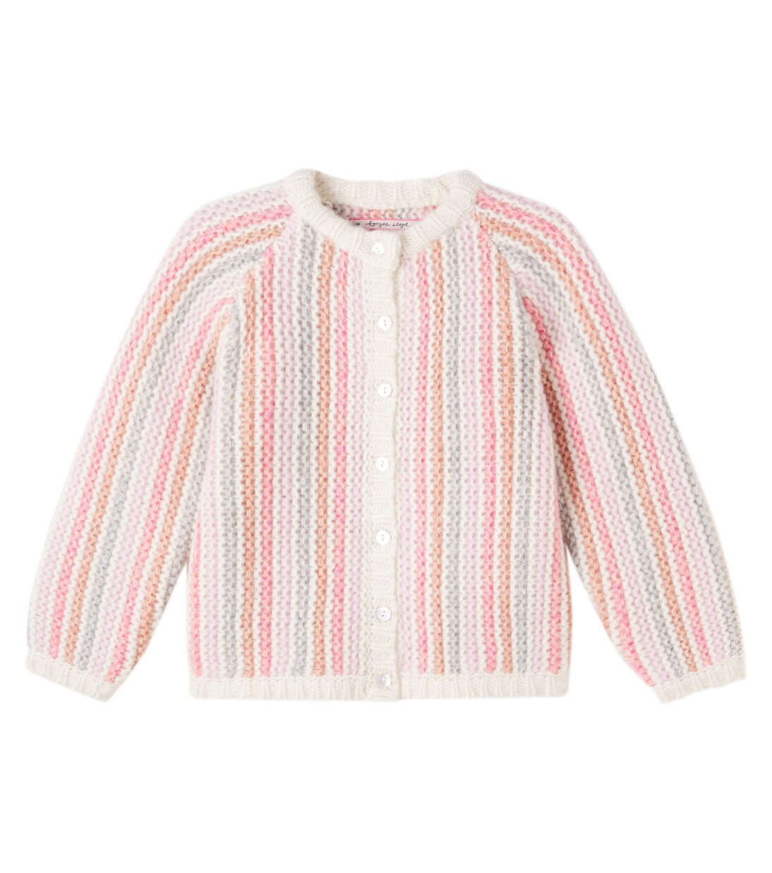 Kiri striped wool and cotton cardigan | Mytheresa (US/CA)