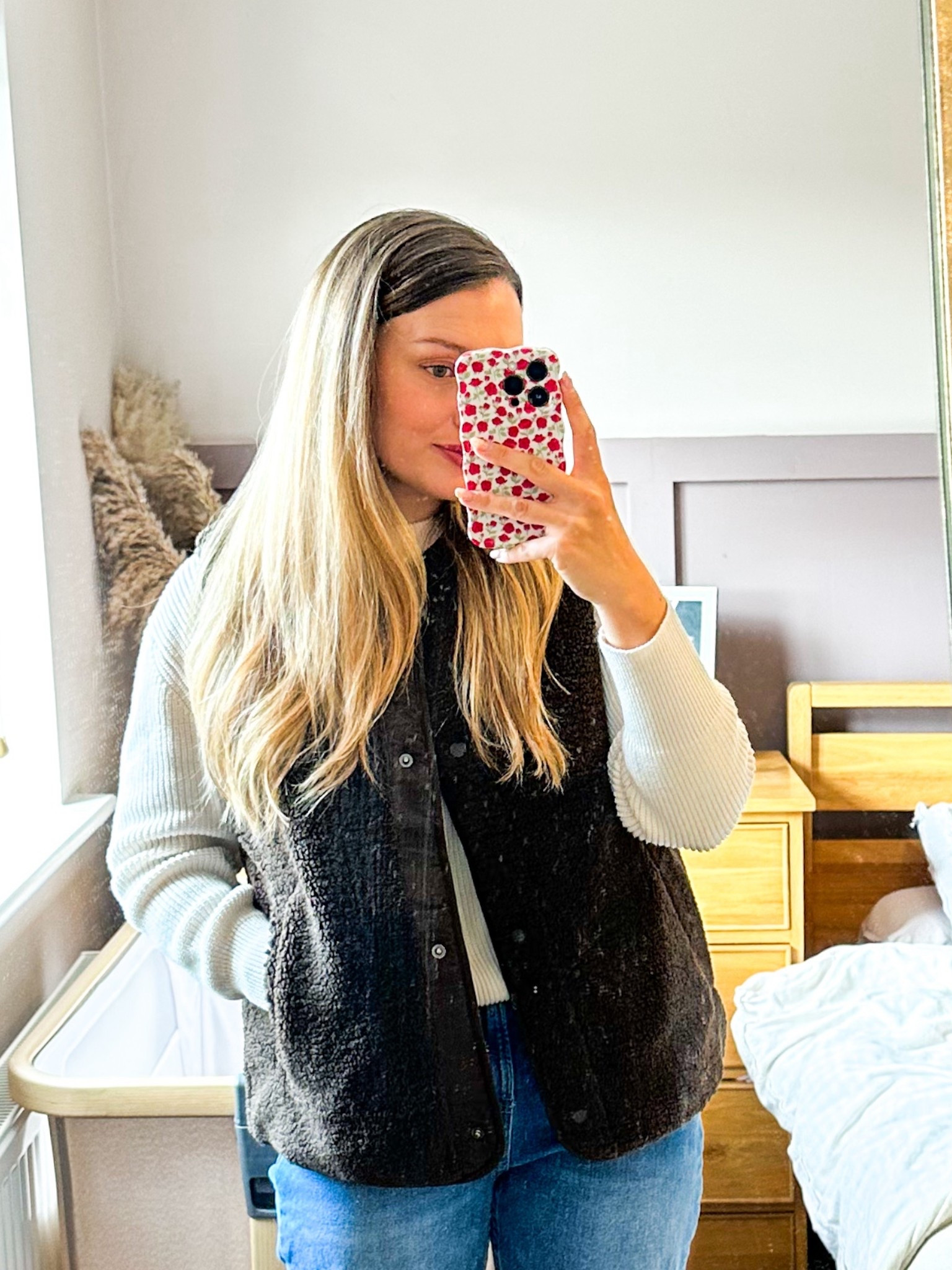 Autumn layering must have 🧸 

#LTKautumn #LTKwinter #LTKstyletip