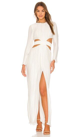 Phillipa Gown in White | Revolve Clothing (Global)