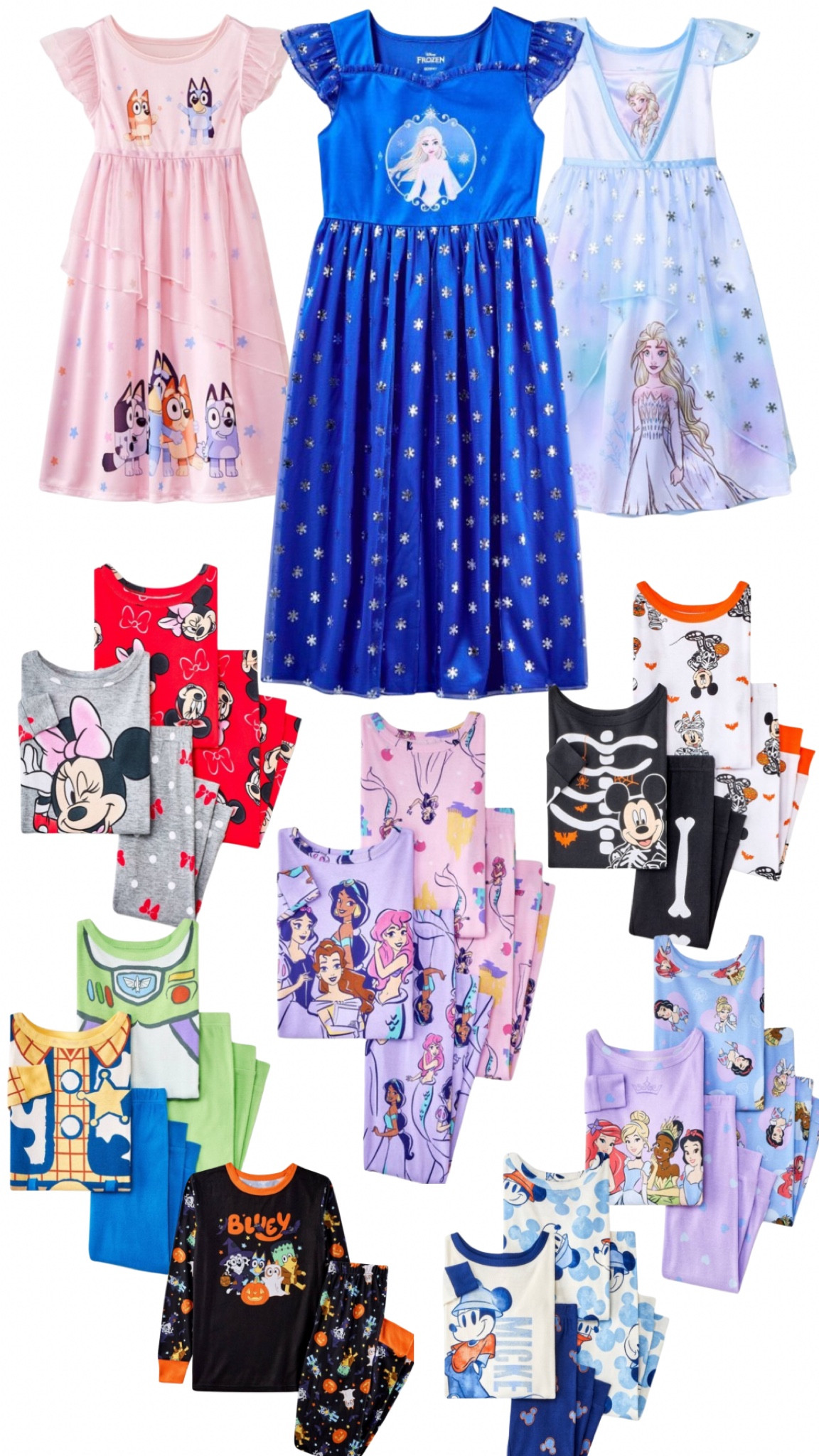 Am I the only one that always loved getting pajamas for Christmas, and still do as an adult:) Target Circle week kicks off with a deal on PJs. Cute Disney characters for little ones, and sleepwear for adults too! Toy Story, Mickey & Minnie, Bluey, Disney Princesses and more. Stock up for holiday gift giving.

#LTKKids #LTKSaleAlert #LTKFamily