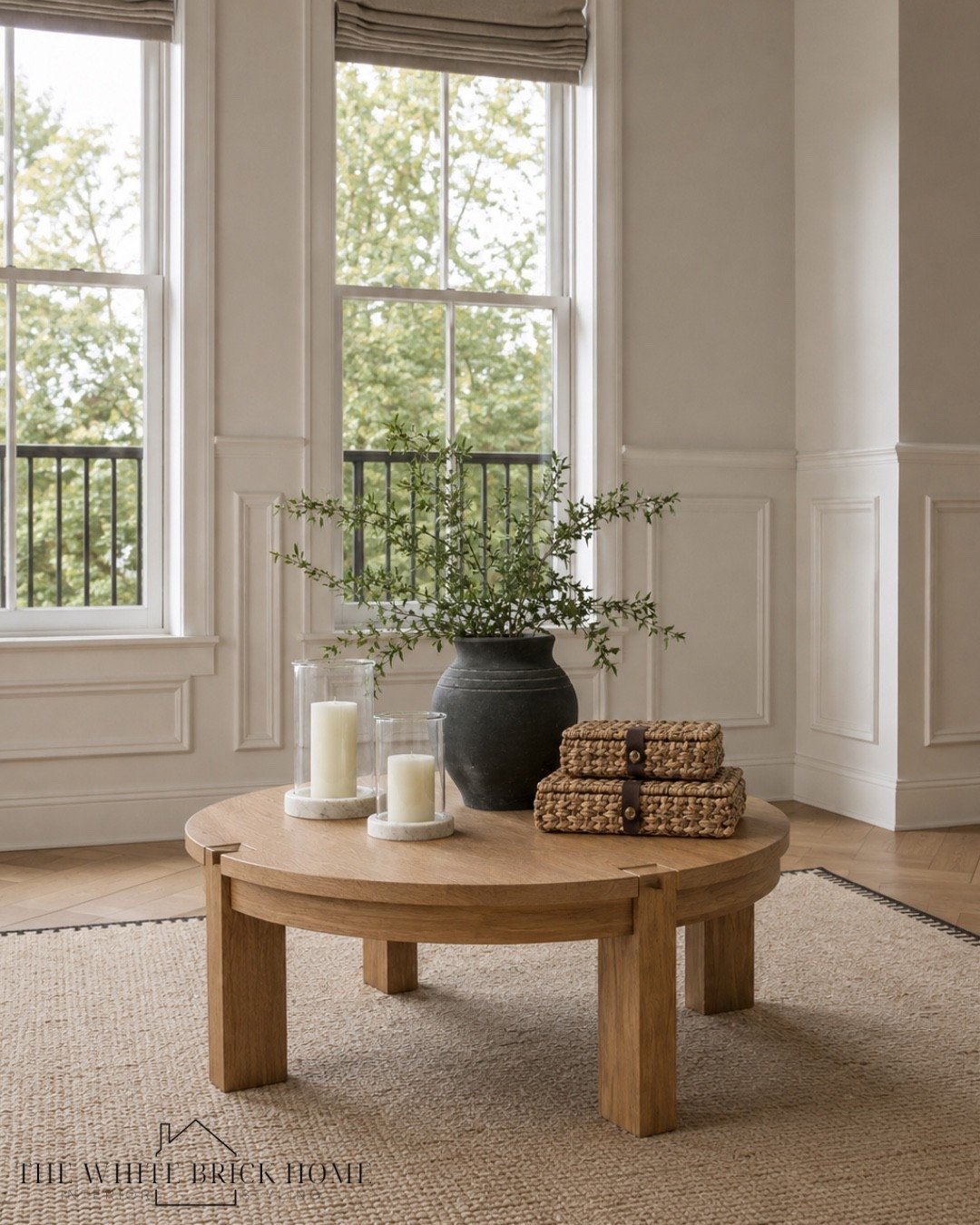 Warm woods, layered neutrals, and organic textures create an effortlessly elevated coffee table moment. 
🖤🖤
Living room, living room decor, living room ideas, living room design, living room decor, living room finds, home decor ideas, living room decor, coffee table styling, vase, greenery, decor box, coffee table decor ideas, McGee and co, Amazon, crate and barrel

#LTKHome #LTKSeasonal #LTKSaleAlert