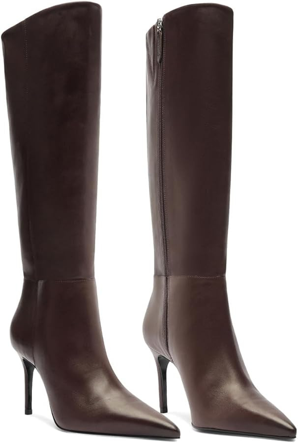 SCHUTZ Women's Mikki Up Fashion Boot | Amazon (US)