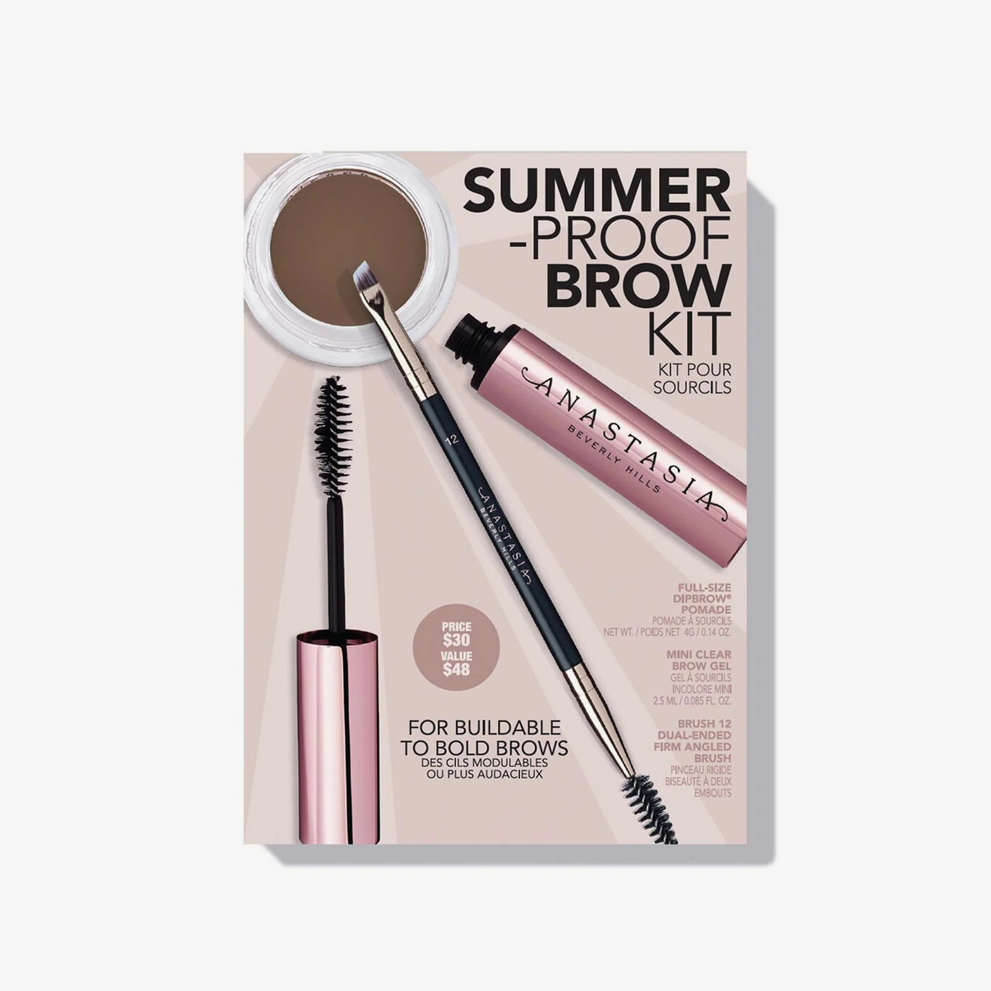 Summer-Proof Brow Kit | Anastasia Beverly Hills | Anastasia Beverly Hills