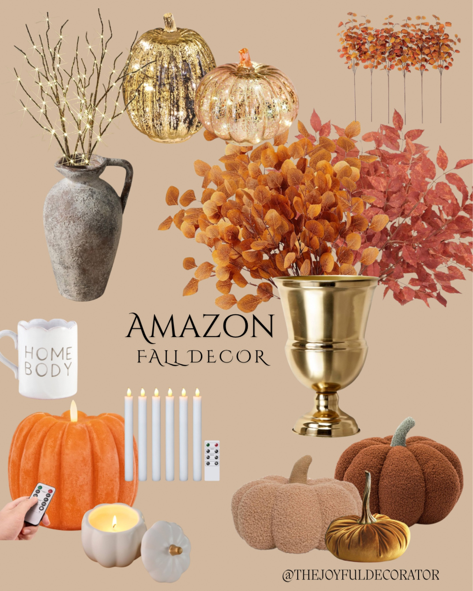 Get a jumpstart on Fall Decor! 

#falldecor #fallflorals #seasonaldecor #pumpkinseason

#LTKHome #LTKSeasonal
