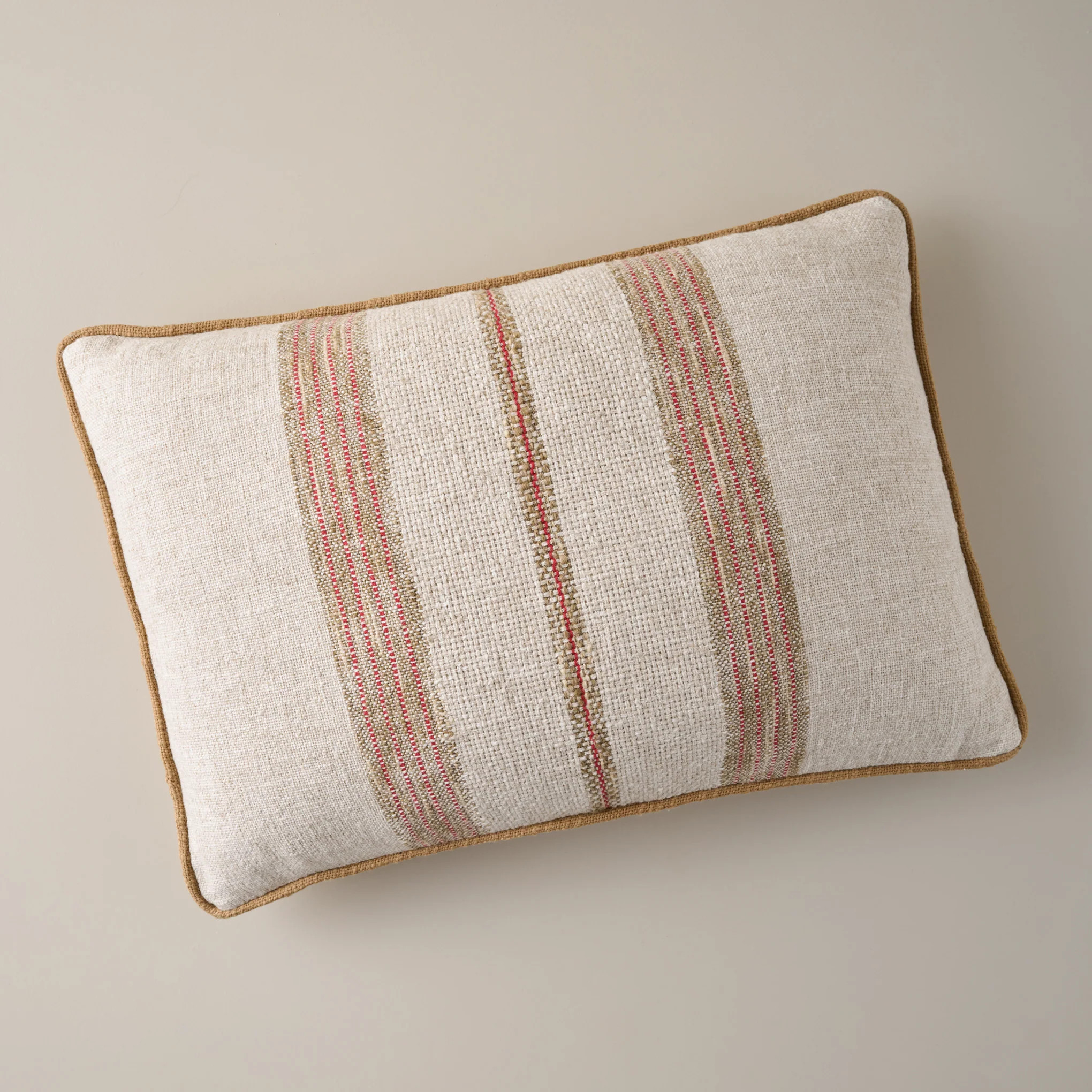 Alpine Stripe Lumbar Pillow | Magnolia