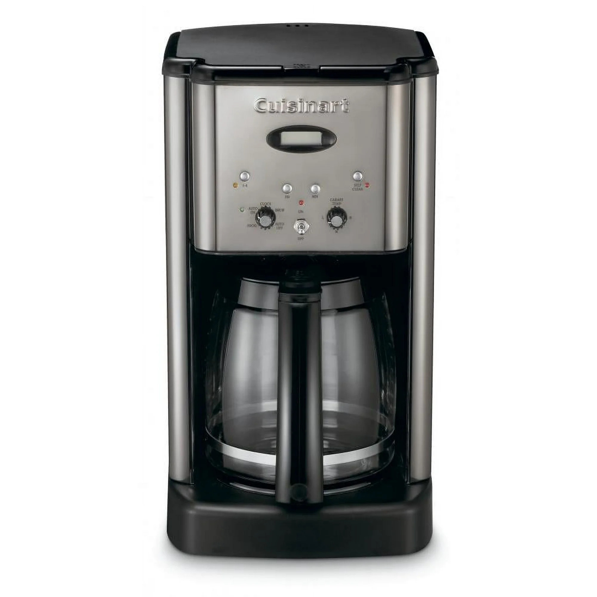 Cuisinart Brew Central™ 12 Cup Programmable Coffeemaker, DCC-1200WM1 - Walmart.com | Walmart (US)