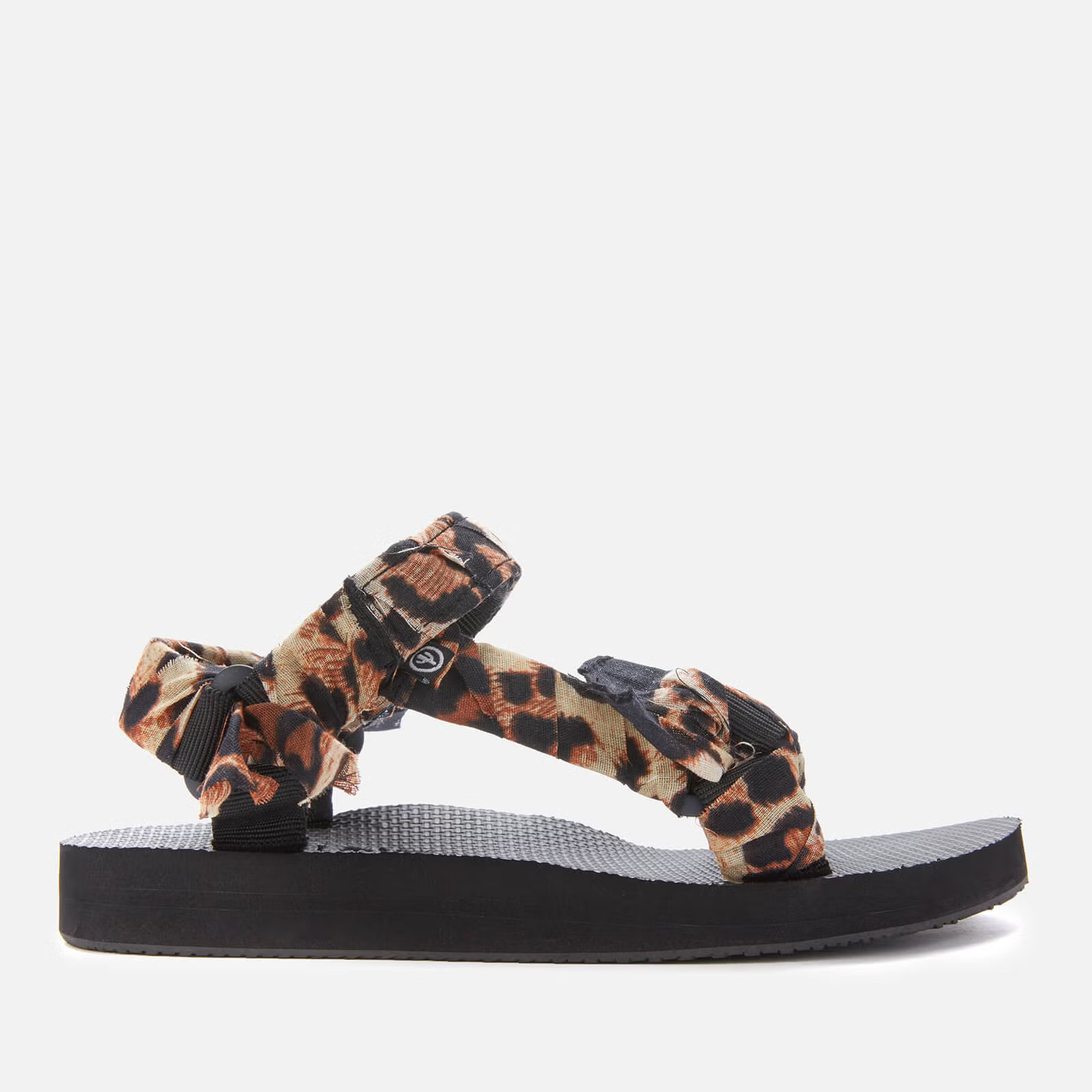 Arizona Love Women's Trekky Fun Sandals - Leopard - UK 4 | Coggles | Coggles (Global)