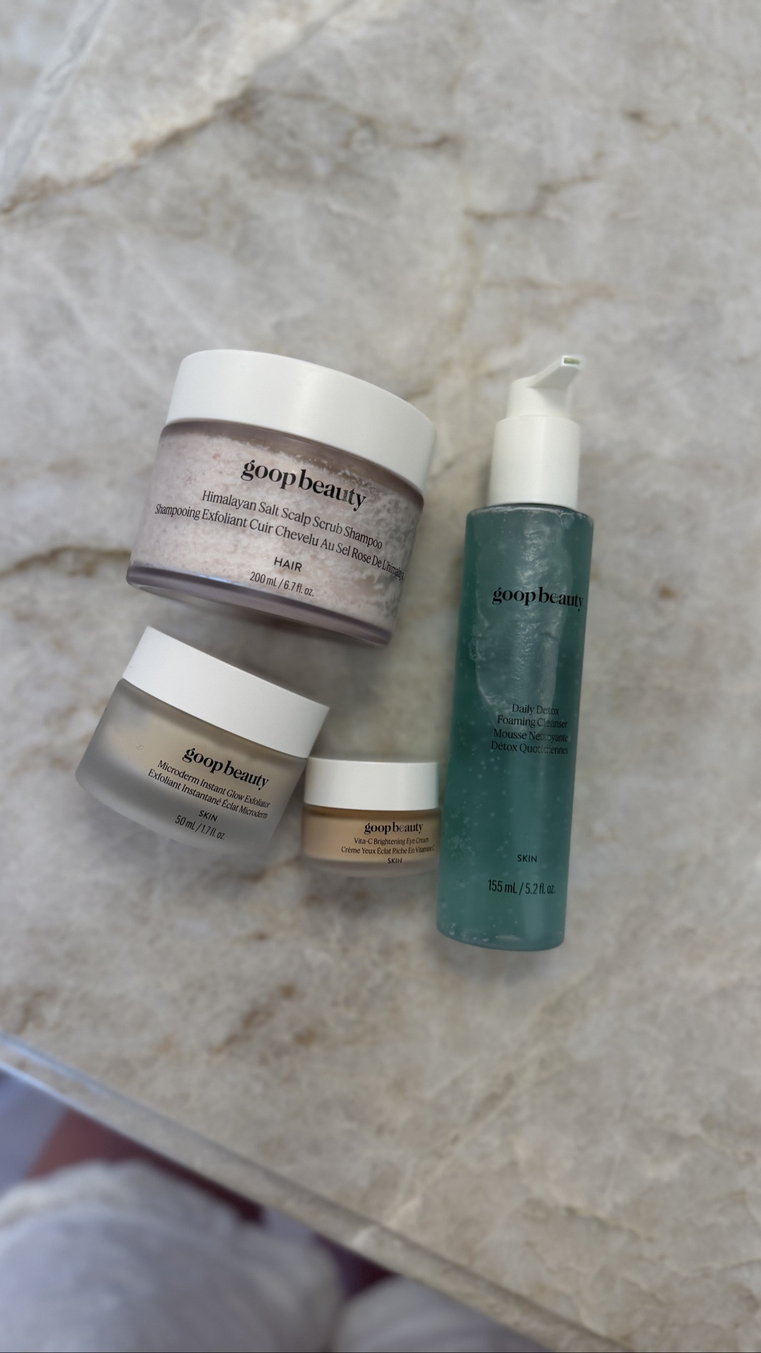 four @goopbeauty products i would actually rave about to my friends 🤍 i’ve used these for years + they’re genuinely worth the hype.

AND the daily detox foaming cleanser is 50% off at @ultabeauty TODAY, 9/2 only! if you’ve been wanting to try goop, this is a pretty good excuse 👀

@goop #gooppartner

#LTKSeasonal #LTKSaleAlert #LTKBeauty
