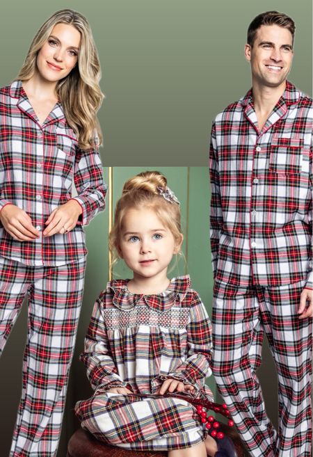 Cute family matching pajamas 

#LTKHoliday #LTKCyberWeek #LTKGiftGuide