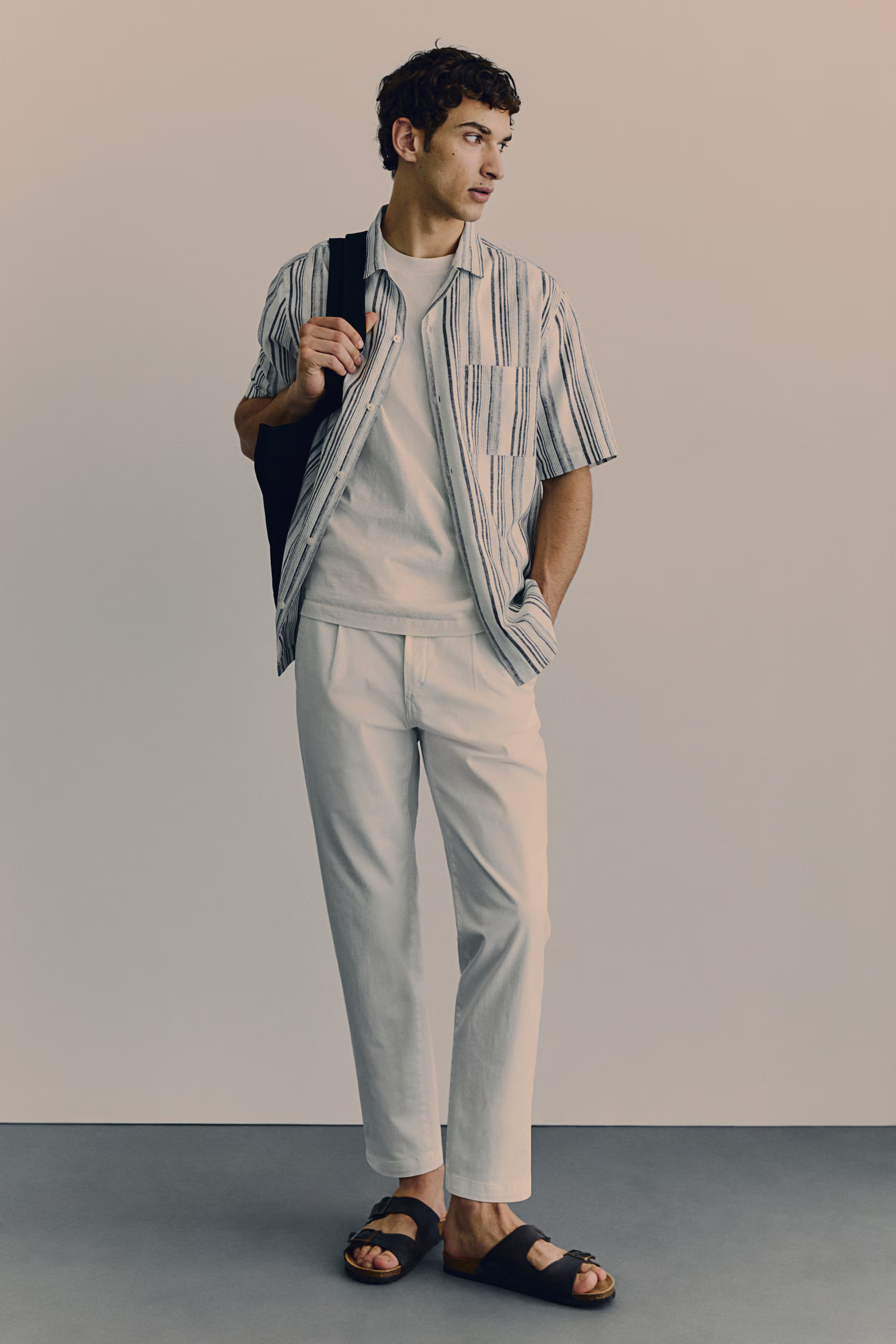 Regular Fit Linen-blend Resort Shirt | H&M (US + CA)