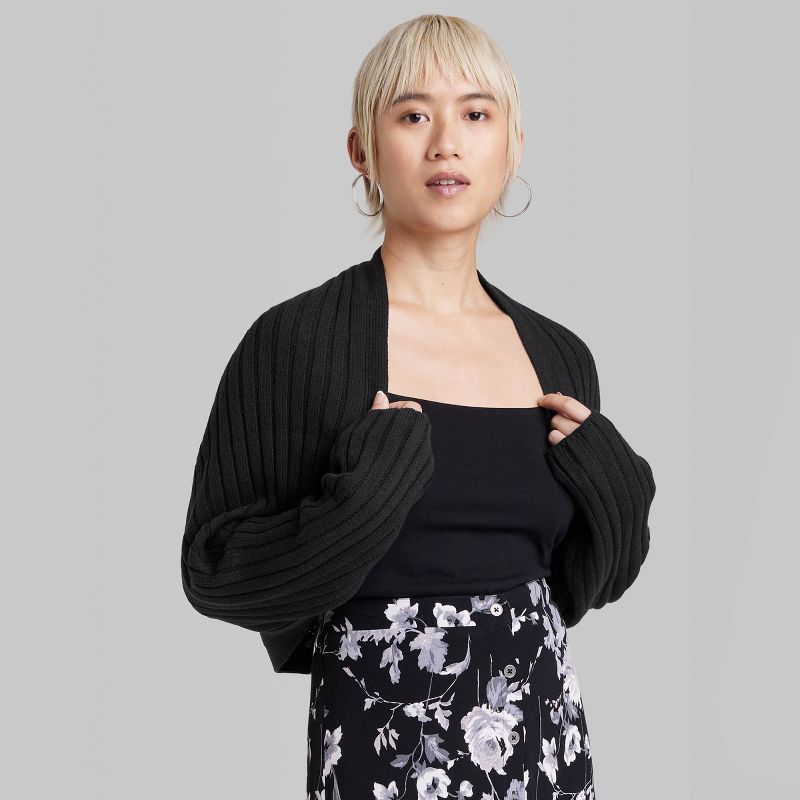 Women's Slouchy Shrug Sweater - Wild Fable™ | Target