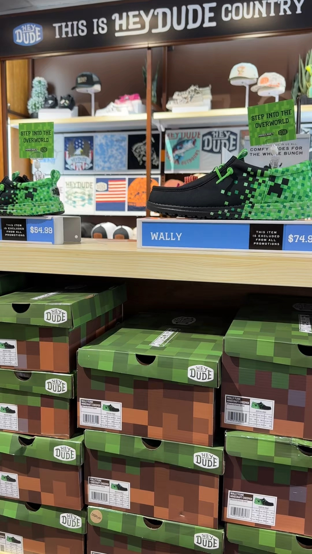 Hey dude x Minecraft 

#LTKKids #LTKMens #LTKootd