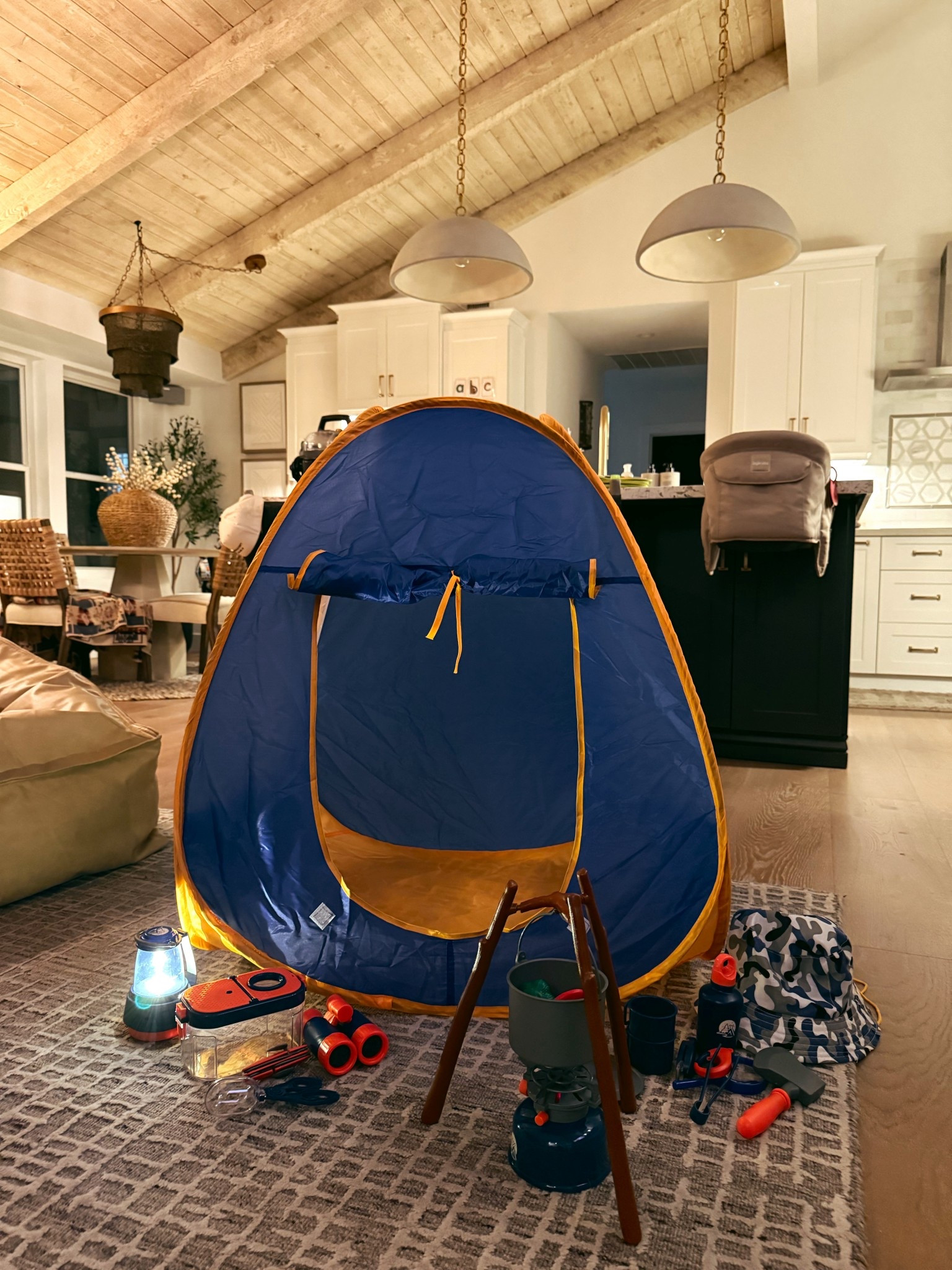 The cutest gift idea for your toddler this year! This pretend play camping set is already a new favorite in our house! 

#LTKFindsUnder50 #LTKKids #LTKGiftGuide