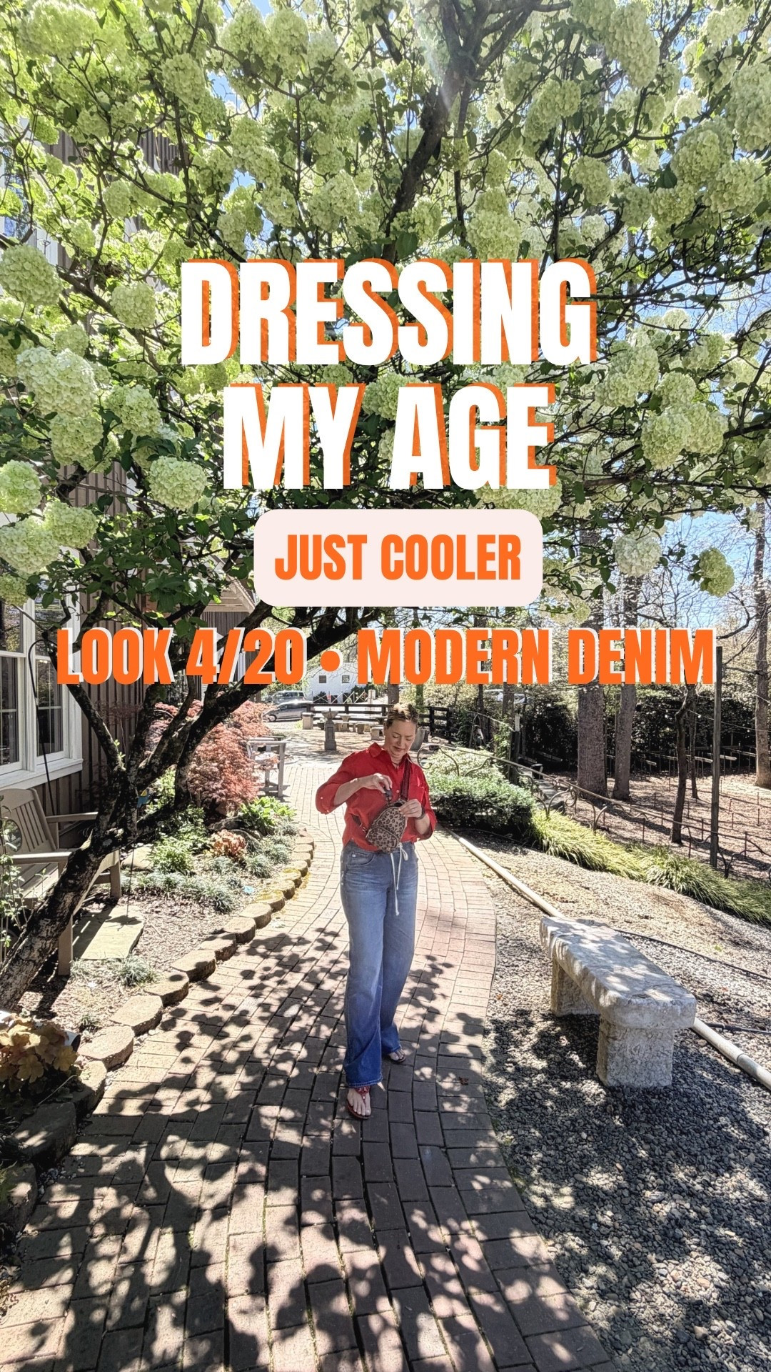 Y’all have loved and bought these jeans every time I post them. They are the drawstring style that is huge right now. This style is a very cool, but still grown-up way to update our look as midlife women. I love mine! And, BONUS, they are basically as comfy as sweats. 
 Comment PIXIE for this exact pair + other drawstring options. They are everywhere right now!

#dressingmyagemyagejustcooler #updateyourstyleinmidlife #showupinmidlife #maincharactermidlife

#LTKgrwm #LTKSeasonal #LTKOver40