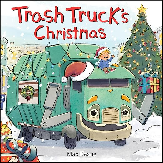 Trash Truck's Christmas: Great for Holiday and Christmas Reading or Gifting | Amazon (US)
