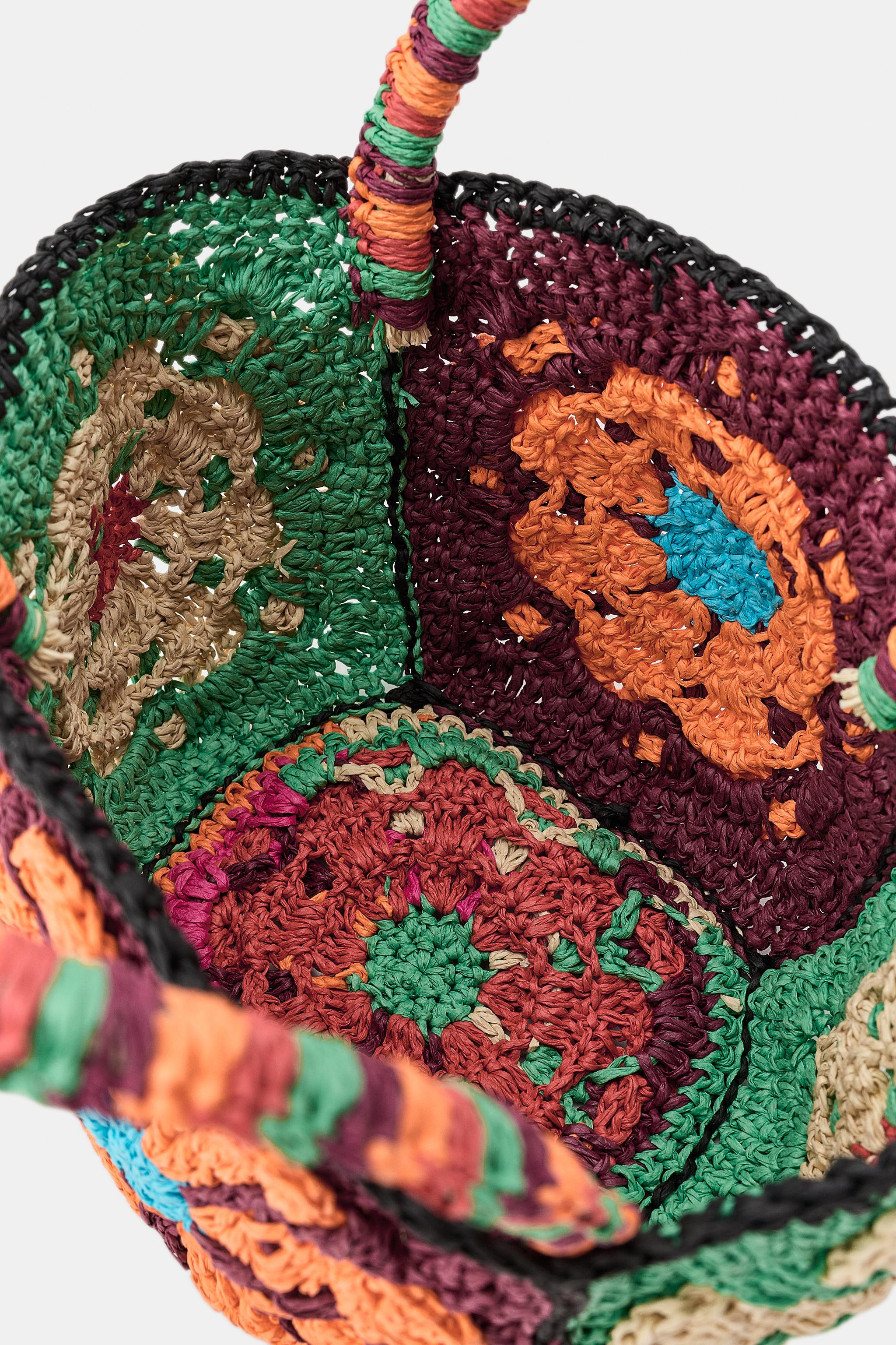 MINI COMBINATION FLORAL BAG | Zara US